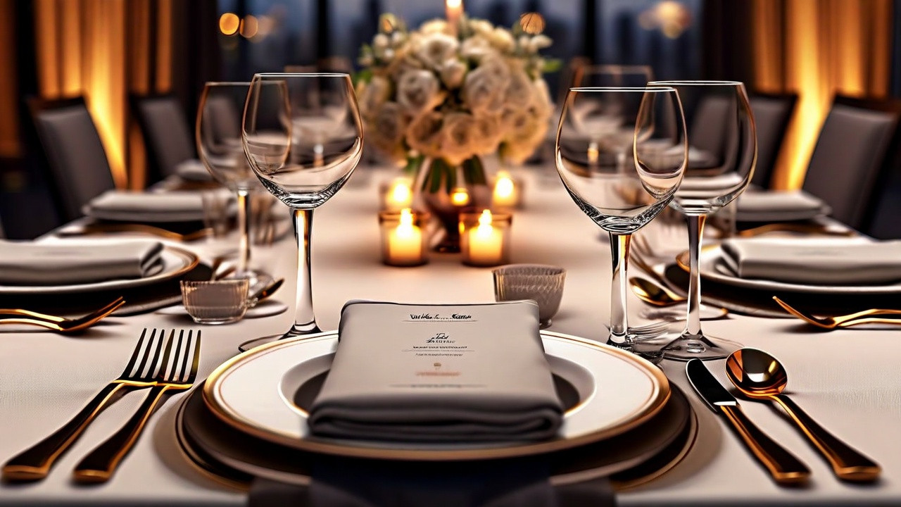 Jak Zachować Się Na Kolacji Biznesowej: Praktyczne Wskazówki Etikiety illustration