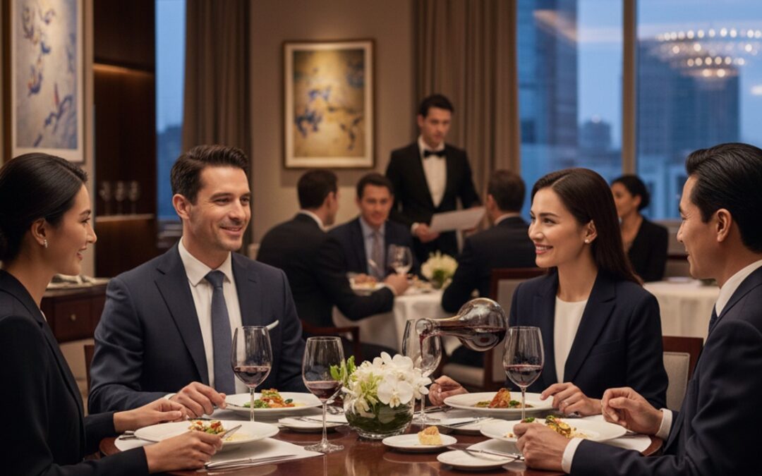 Jak Zachować się na Kolacji Biznesowej: Wskazówki i Etykieta