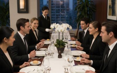 Jak Zachować się na Kolacji Biznesowej: Praktyczny Przewodnik