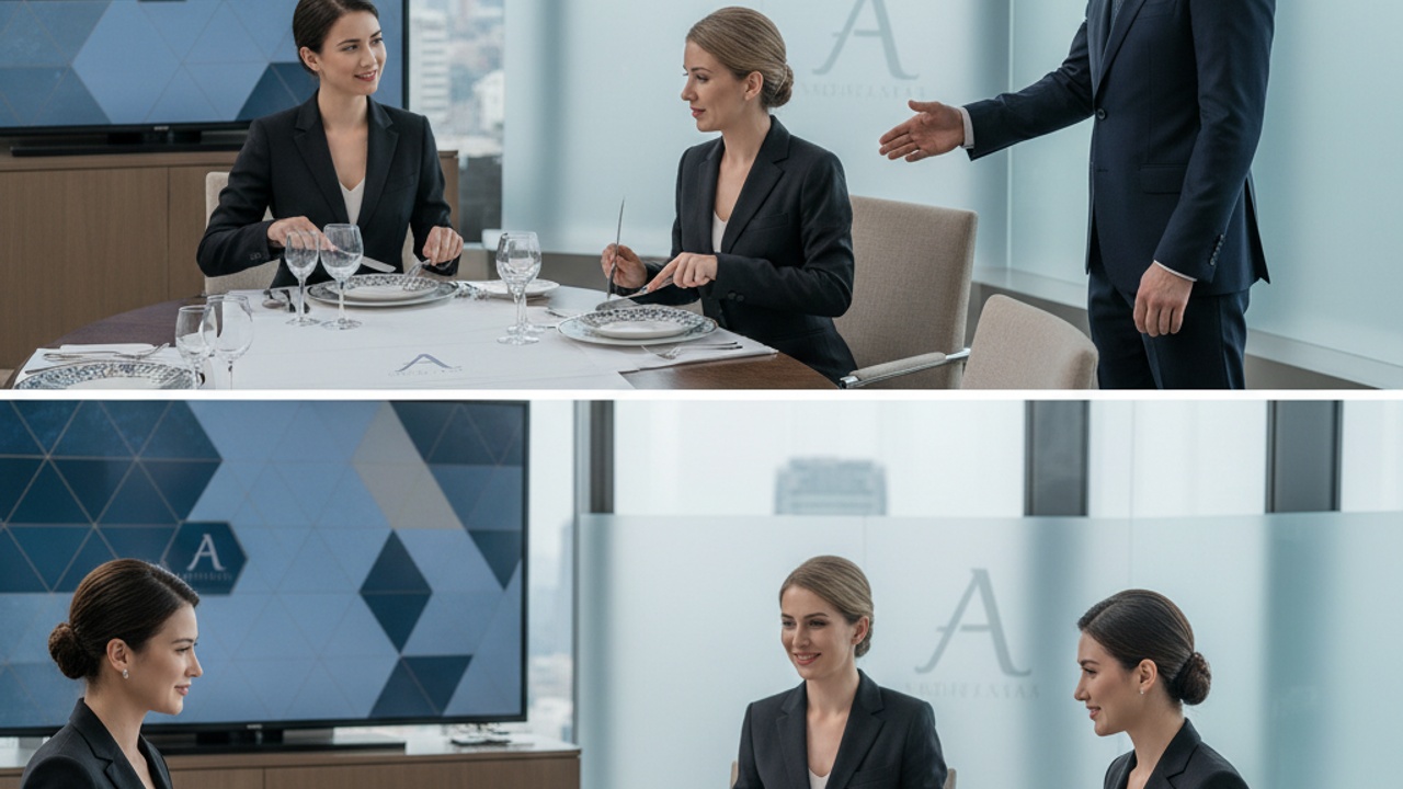 Jaki Kurs Etykiety Wybrać Aby Skutecznie Poprawić Swoje Maniery i Wizerunek? illustration