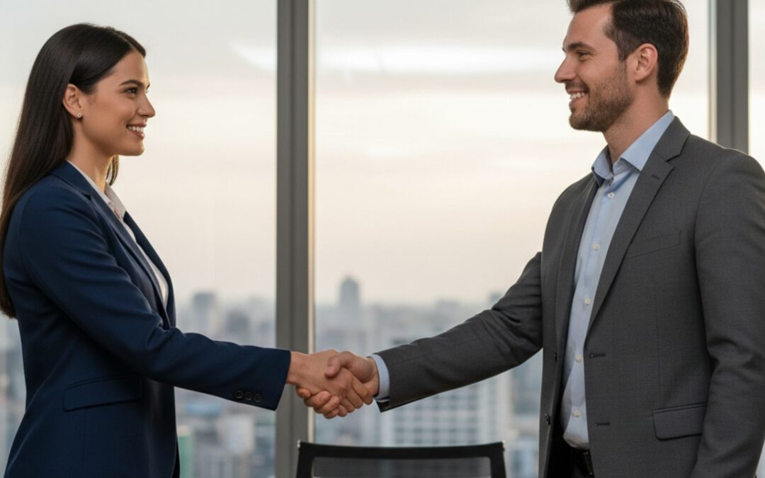 Kto Pierwszy Podaje Rękę w Biznesie? Zasady i Praktyczne Wskazówki