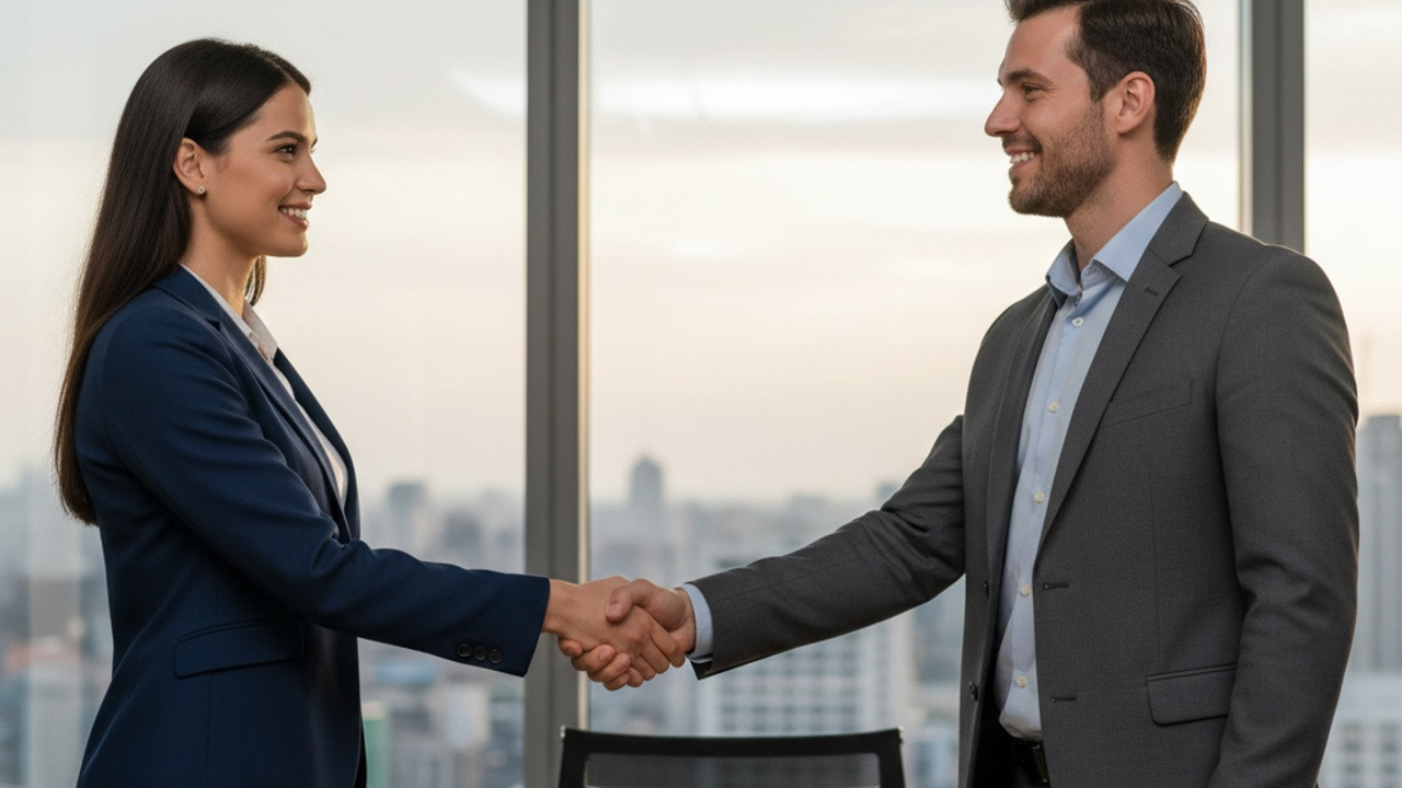 Kto Pierwszy Podaje Rękę w Biznesie? Zasady i Praktyczne Wskazówki illustration