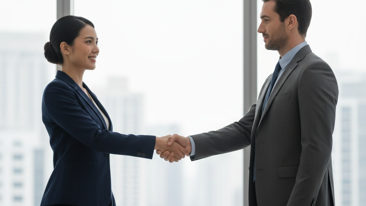 Kto Pierwszy Podaje Rękę w Biznesie: Zasady i Praktyczne Wskazówki illustration