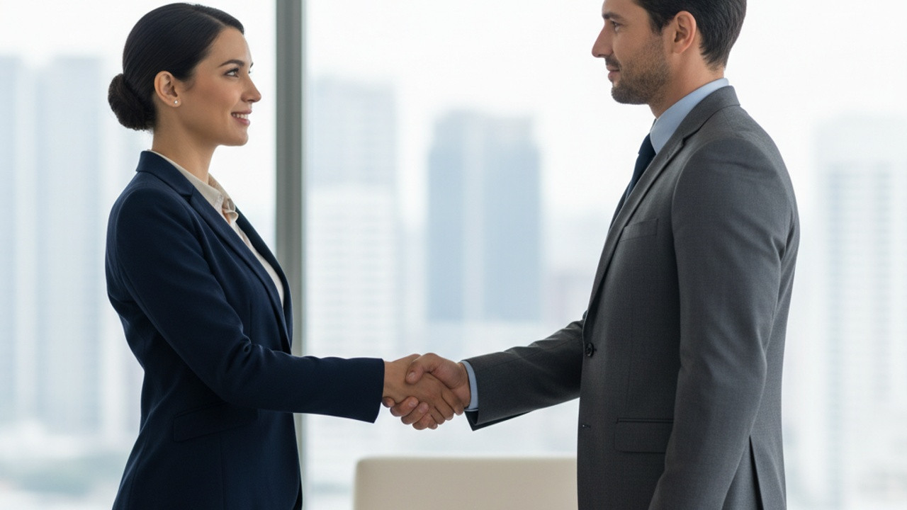 Kto Pierwszy Podaje Rękę w Biznesie? Zasady i Praktyczne Wskazówki illustration