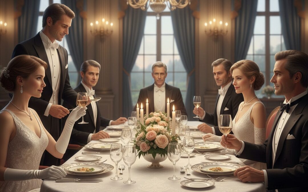 Kurs Dobrych Manier: Elegancja w Towarzystwie