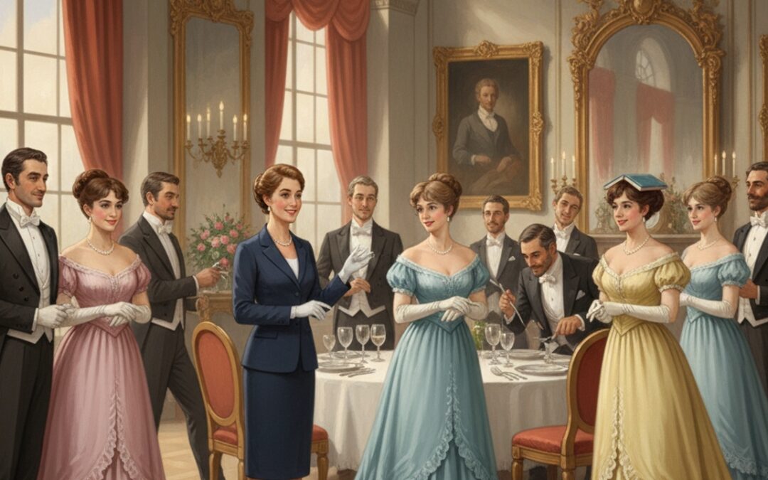 Kurs Dobrych Manier: Jak Opanować Sztukę Eleganckiego Zachowania