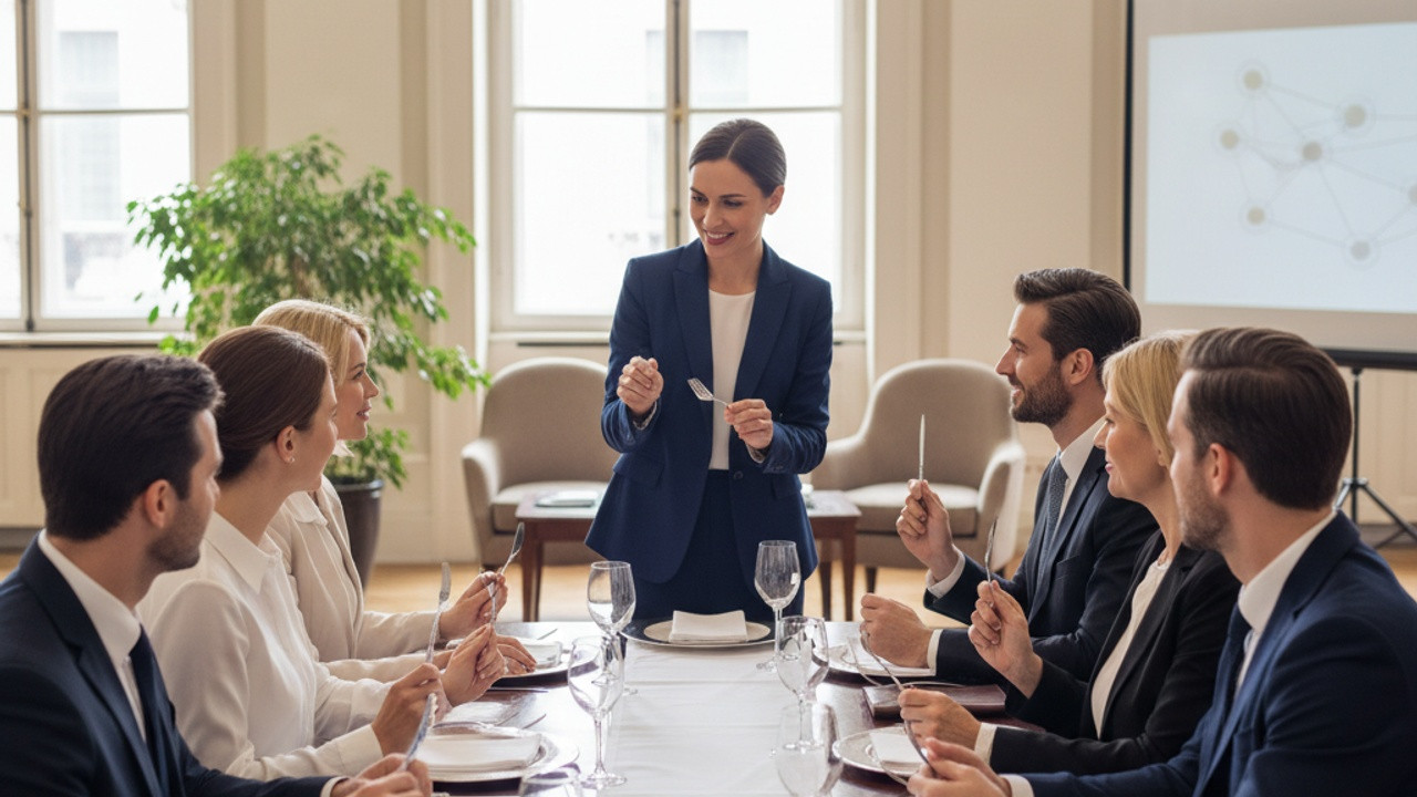 Kurs Etykiety: Jak Opanować Sztukę Dobrych Manier w Życiu Codziennym illustration