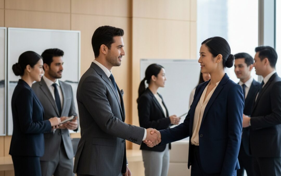 Kurs Savoir-Vivre Biznesowy: Kluczowe Zasady Sukcesu w Relacjach Zawodowych