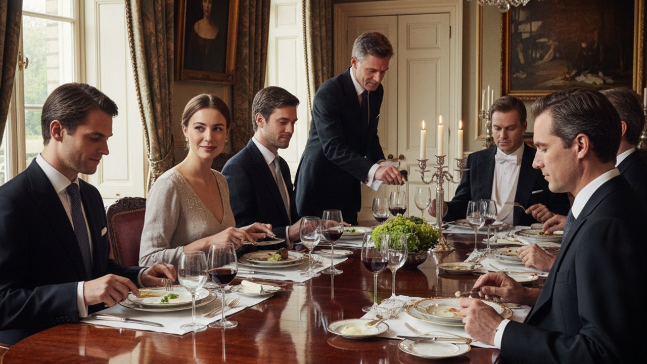 Kurs Savoir-Vivre: Jak Opanować Sztukę Dobrych Manier Na Co Dzień illustration