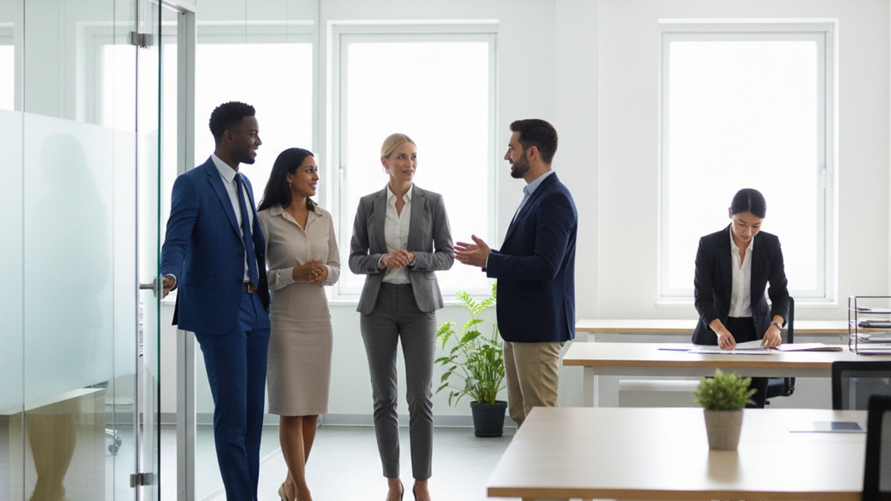 Niezbędne Zasady Savoir-Vivre W Pracy Dziś Jak Zbudować Profesjonalny Wizerunek illustration