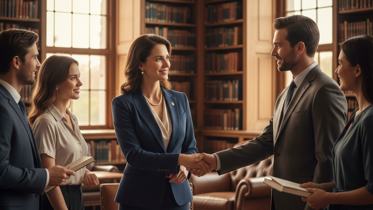 Profesjonalny Kurs Dobrych Manier Klucz do Pewności Siebie i Sukcesu w Życiu Osobistym i Zawodowym illustration