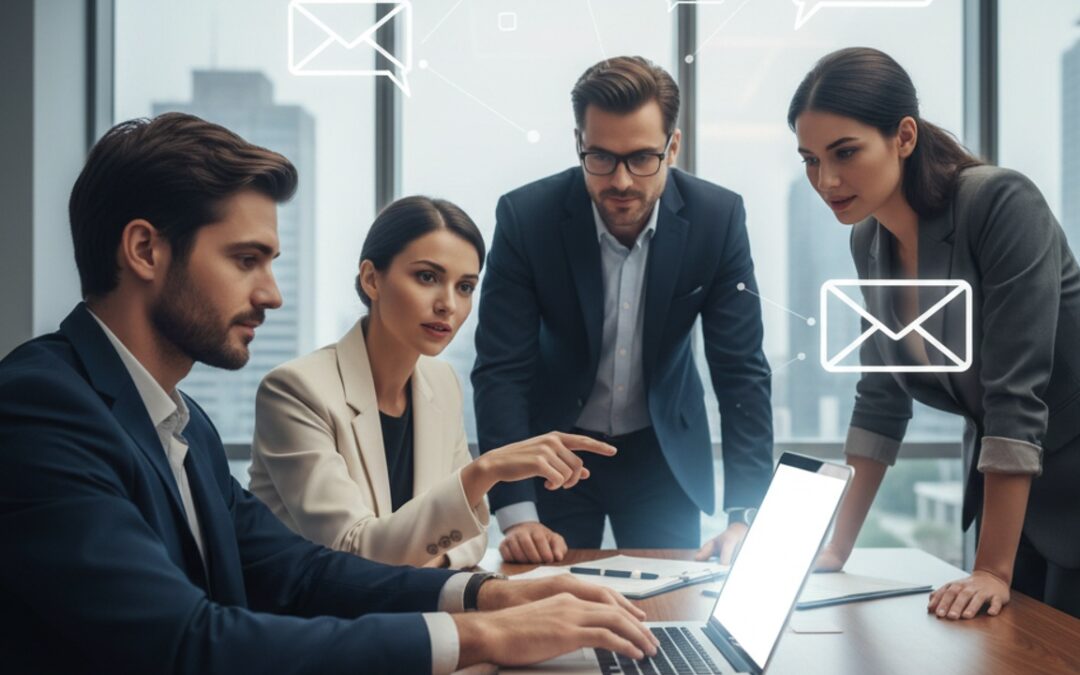 Skuteczne Techniki: Jak Pisać Maile Biznesowe, Które Angażują i Osiągają Cele