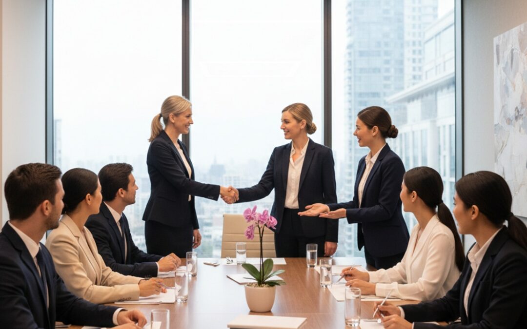 Szkolenie z Etykiety dla Firm: Buduj Wizerunek Profesjonalisty i Zyskaj Przewagę Konkurencyjną