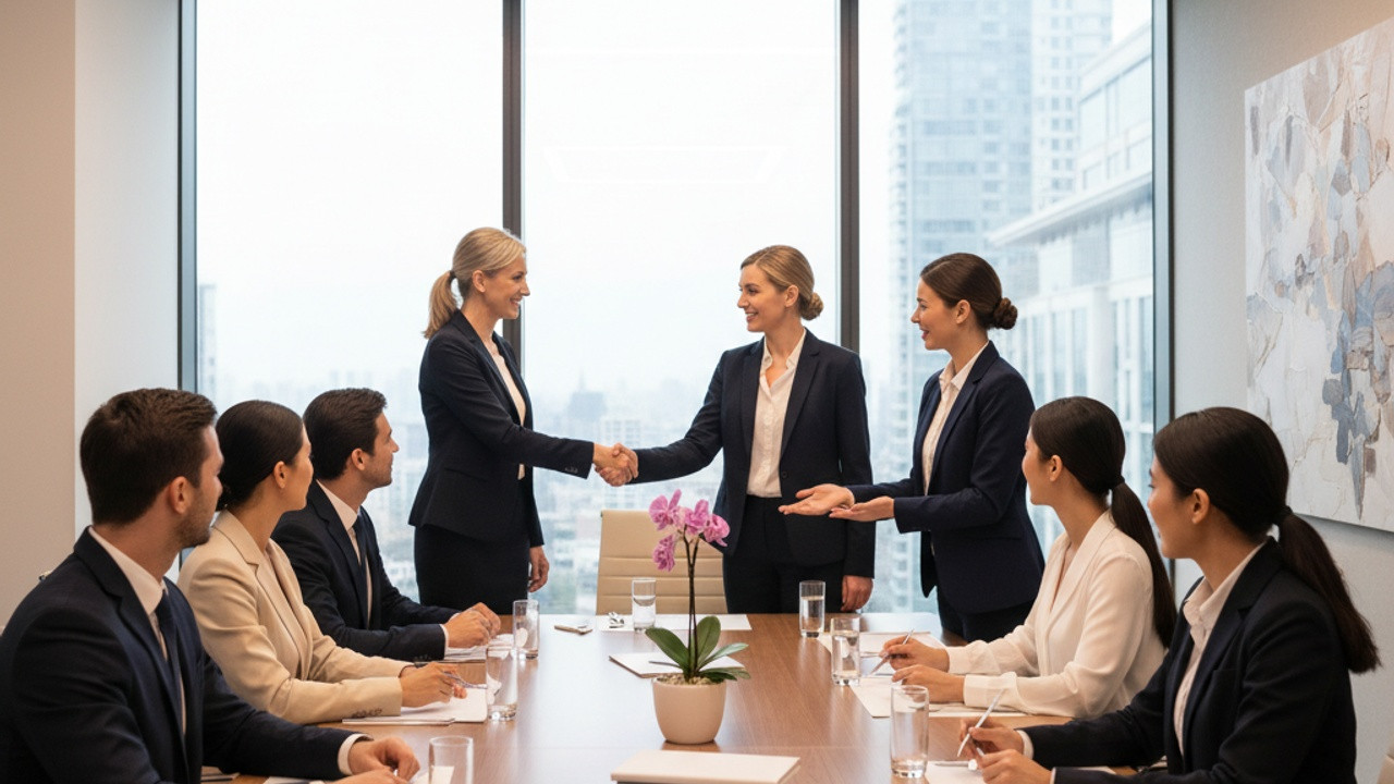 Szkolenie z Etykiety dla Firm: Buduj Wizerunek Profesjonalisty i Zyskaj Przewagę Konkurencyjną illustration