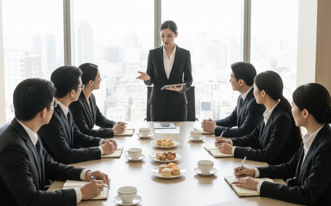 Szkolenie z Etykiety dla Firm: Klucz do Budowania Zaufania w Biznesie