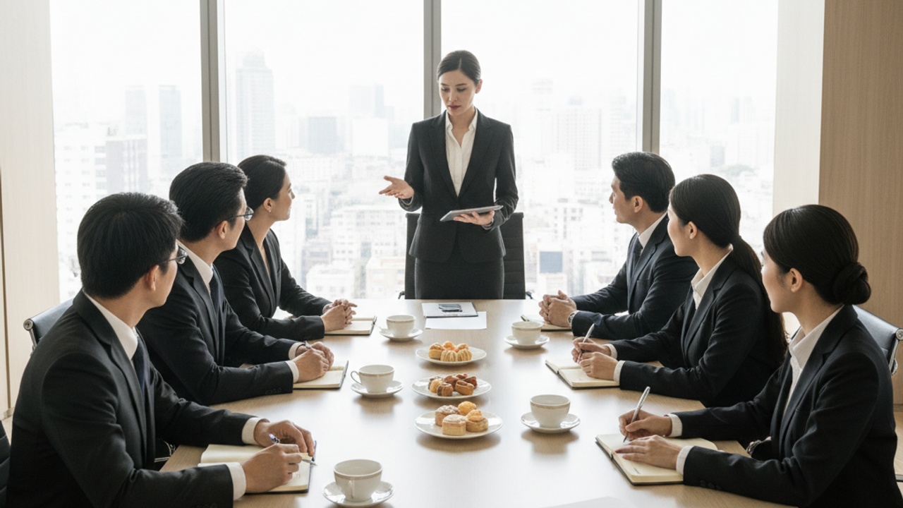 Szkolenie z Etykiety dla Firm: Klucz do Budowania Zaufania w Biznesie illustration