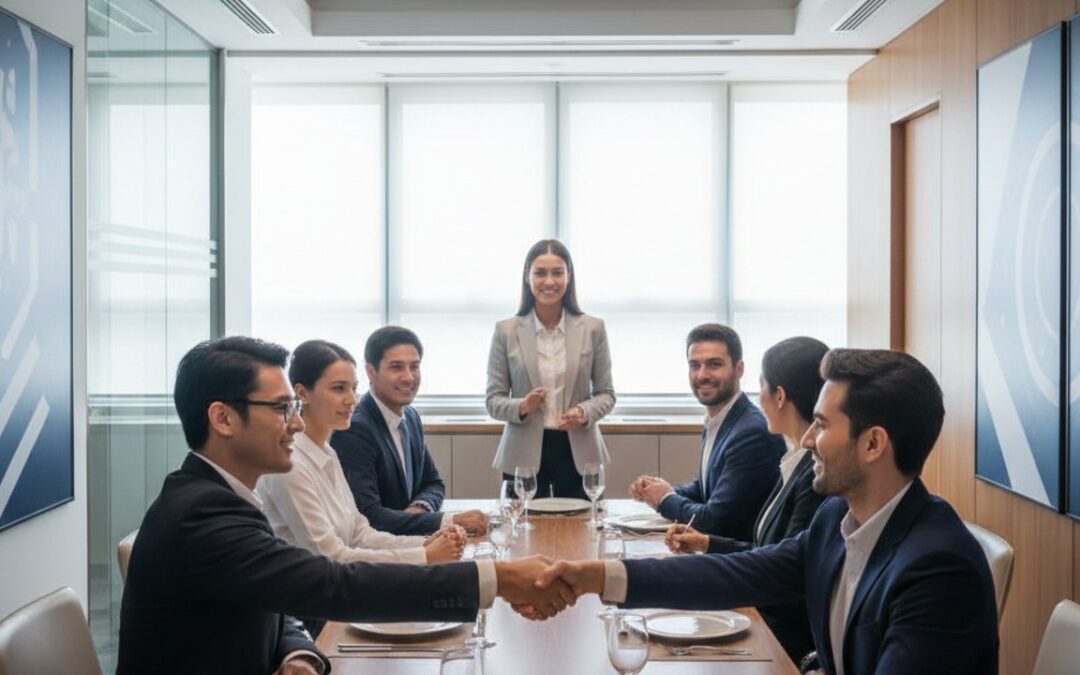 Szkolenie z Etykiety dla Firm: Klucz do Sukcesu w Relacjach Biznesowych