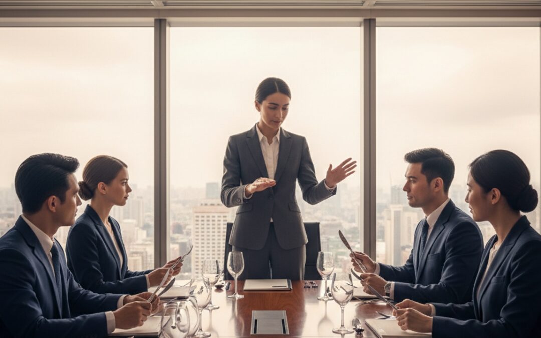 Warsztaty Savoir-Vivre w Biznesie: Dlaczego Warto Inwestować w Etykietę?