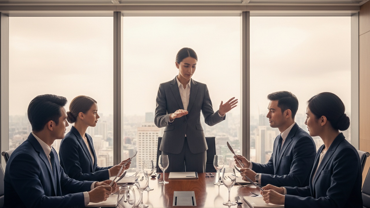 Warsztaty Savoir-Vivre w Biznesie: Dlaczego Warto Inwestować w Etykietę? illustration