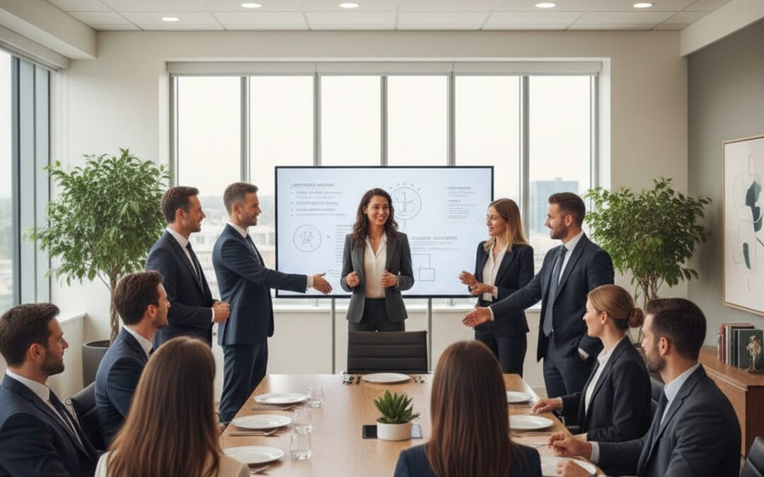 Zwiększ Efektywność Zespołu: Praktyczne Warsztaty Savoir-Vivre w Biznesie dla Twojej Firmy