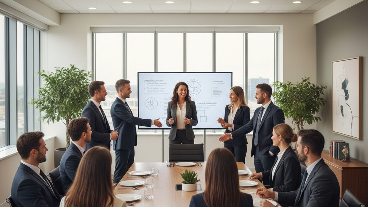 Zwiększ Efektywność Zespołu: Praktyczne Warsztaty Savoir-Vivre w Biznesie dla Twojej Firmy illustration