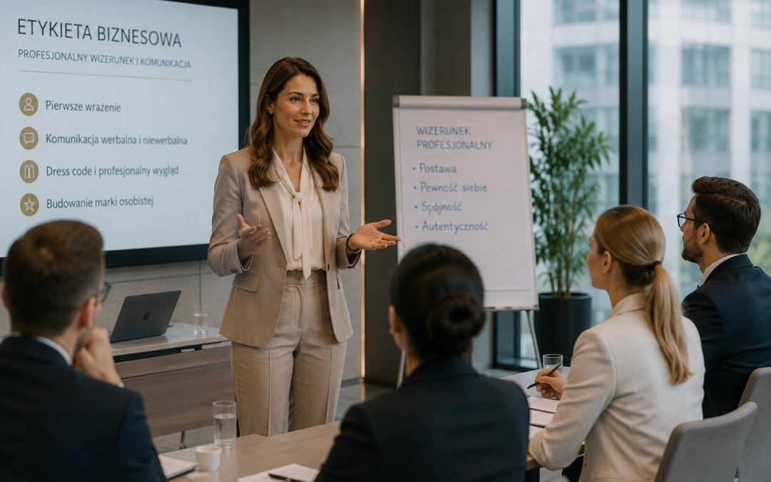 Jak szkolenia savoir-vivre budują profesjonalny wizerunek i pewność siebie w miejscu pracy