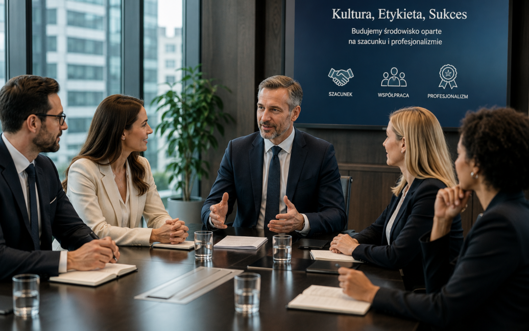 Szkolenie z etykiety korporacyjnej: kultura organizacyjna