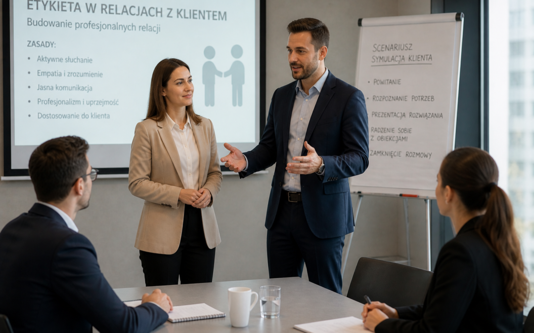 Jak szkolenie etykieta biznesowa dla pracowników wzmacnia relacje z klientami