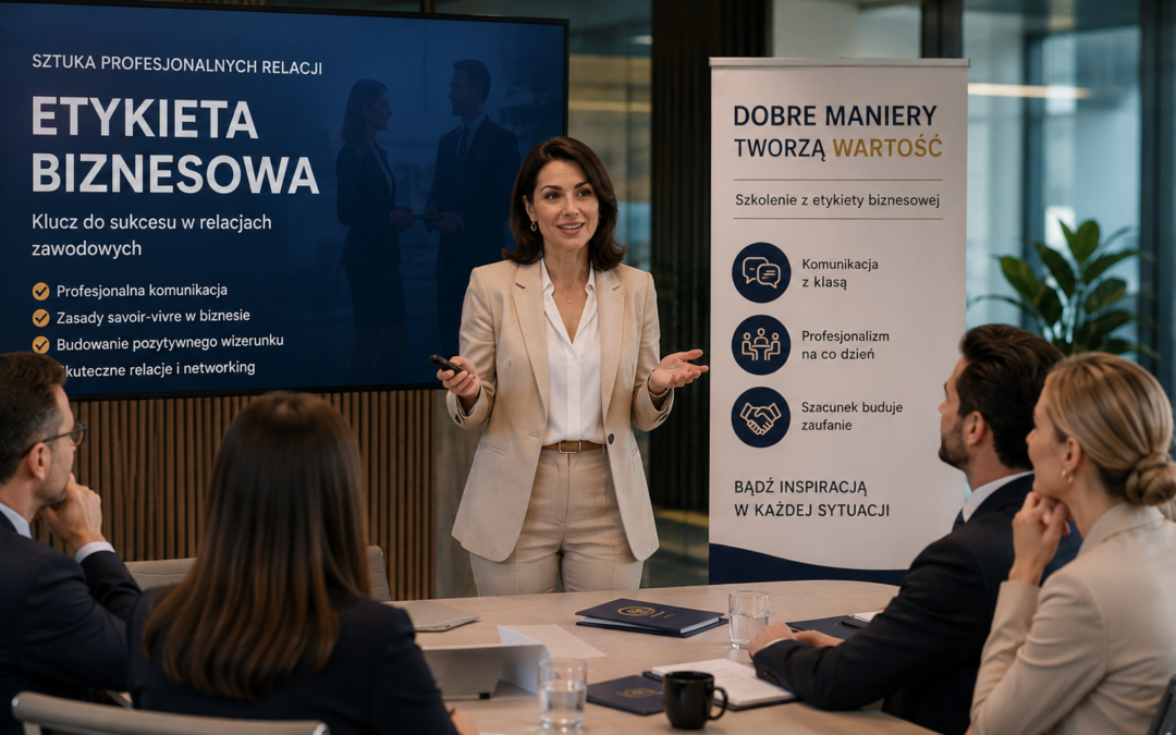 Kurs etykiety dla pracowników: jak zachowania kształtują kulturę firmy
