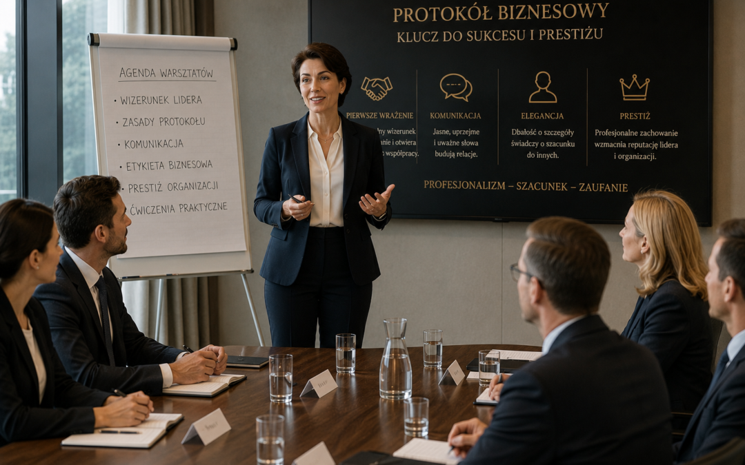Szkolenie z protokołu biznesowego dla rozwijających się firm