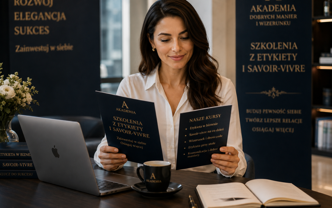 Kurs savoir-vivre: Jak wybrać odpowiedni program